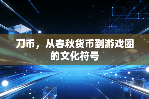 刀币，从春秋货币到游戏圈的文化符号
