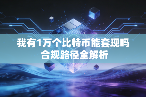 我有1万个比特币能套现吗 合规路径全解析