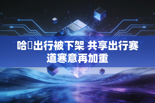 哈啰出行被下架 共享出行赛道寒意再加重