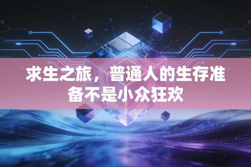 求生之旅,普通人的生存准备不是小众狂欢