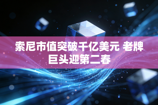 索尼市值突破千亿美元 老牌巨头迎第二春