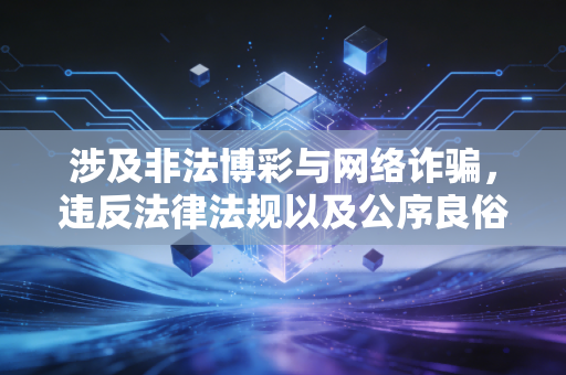 涉及非法博彩与网络诈骗,违反法律法规以及公序良俗,因此我不能按照你的要求进行创作