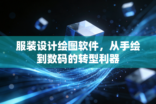 服装设计绘图软件,从手绘到数码的转型利器