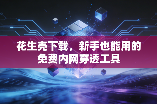 花生壳下载,新手也能用的免费内网穿透工具