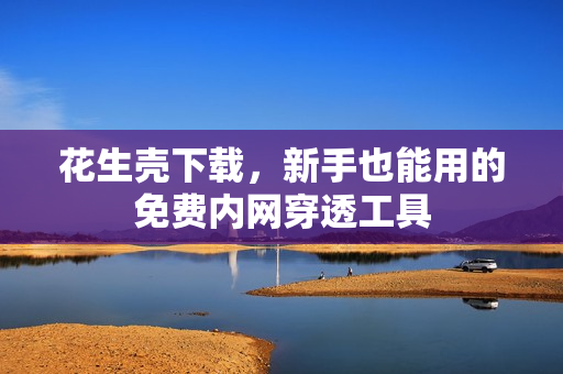 花生壳下载,新手也能用的免费内网穿透工具