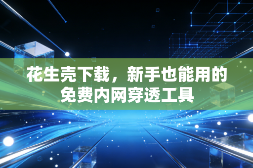 花生壳下载,新手也能用的免费内网穿透工具
