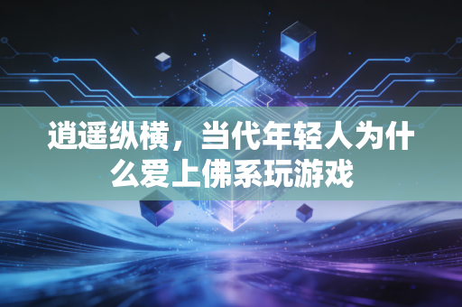 逍遥纵横，当代年轻人为什么爱上佛系玩游戏