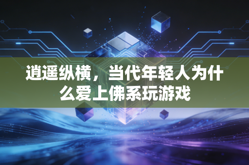 逍遥纵横，当代年轻人为什么爱上佛系玩游戏