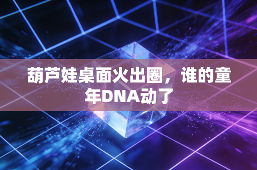葫芦娃桌面火出圈，谁的童年DNA动了
