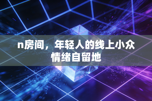 n房间,年轻人的线上小众情绪自留地