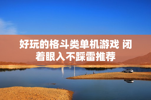 好玩的格斗类单机游戏 闭着眼入不踩雷推荐