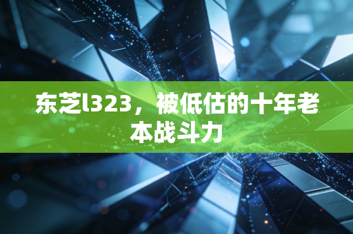 东芝l323,被低估的十年老本战斗力