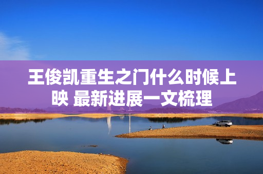王俊凯重生之门什么时候上映 最新进展一文梳理