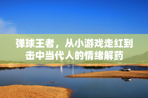 弹球王者，从小游戏走红到击中当代人的情绪解药