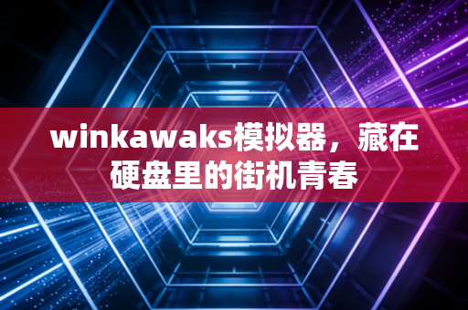 winkawaks模拟器，藏在硬盘里的街机青春