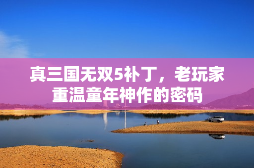 真三国无双5补丁，老玩家重温童年神作的密码