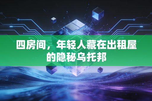 四房间，年轻人藏在出租屋的隐秘乌托邦