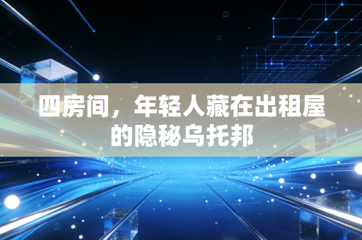 四房间，年轻人藏在出租屋的隐秘乌托邦