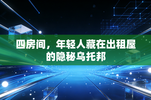 四房间，年轻人藏在出租屋的隐秘乌托邦