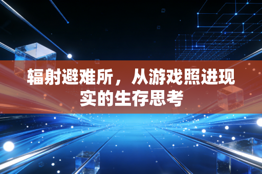 辐射避难所，从游戏照进现实的生存思考