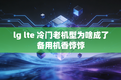 lg lte 冷门老机型为啥成了备用机香饽饽