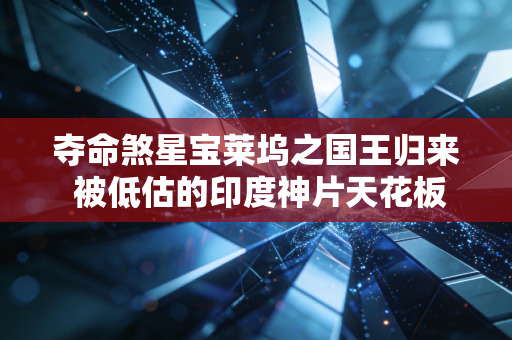 夺命煞星宝莱坞之国王归来 被低估的印度神片天花板