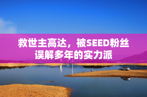 救世主高达,被SEED粉丝误解多年的实力派