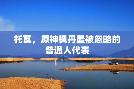 托瓦，原神枫丹最被忽略的普通人代表