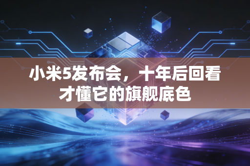 小米5发布会，十年后回看才懂它的旗舰底色