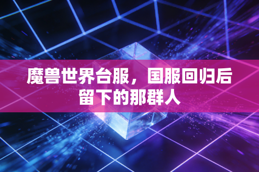 魔兽世界台服,国服回归后留下的那群人