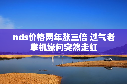 nds价格两年涨三倍 过气老掌机缘何突然走红