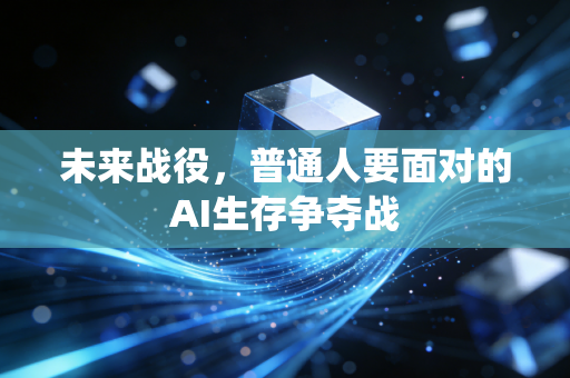 未来战役，普通人要面对的AI生存争夺战