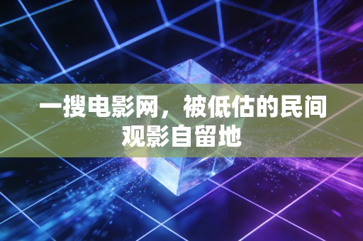 一搜电影网，被低估的民间观影自留地