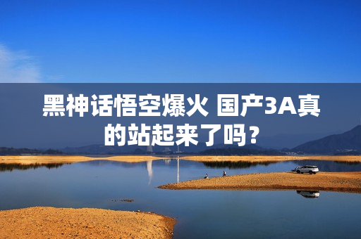 黑神话悟空爆火 国产3A真的站起来了吗？