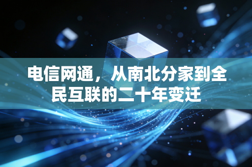 电信网通,从南北分家到全民互联的二十年变迁