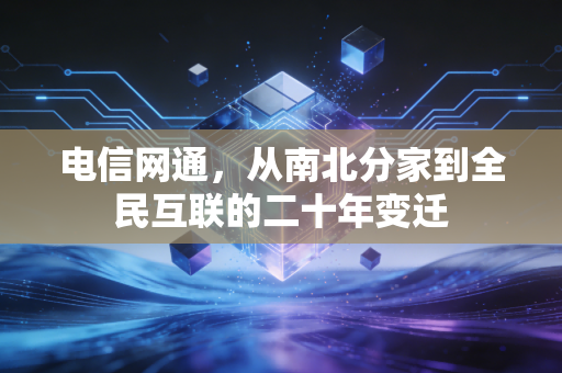 电信网通,从南北分家到全民互联的二十年变迁