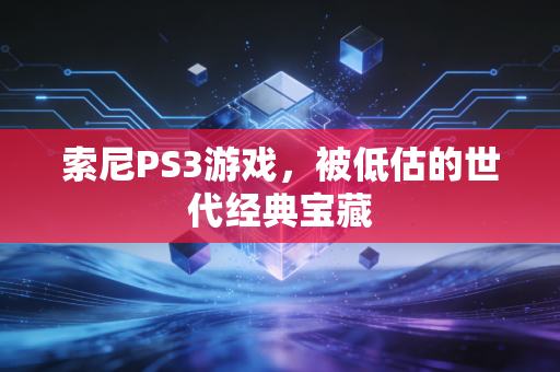 索尼PS3游戏,被低估的世代经典宝藏