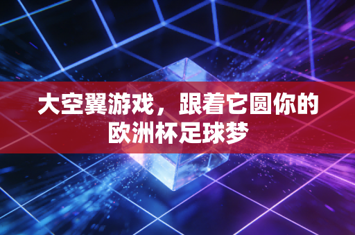 大空翼游戏,跟着它圆你的欧洲杯足球梦