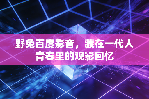 野兔百度影音,藏在一代人青春里的观影回忆