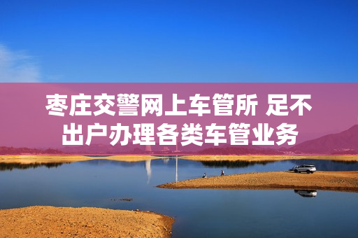 枣庄交警网上车管所 足不出户办理各类车管业务