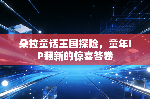 朵拉童话王国探险,童年IP翻新的惊喜答卷