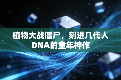 植物大战僵尸,刻进几代人DNA的童年神作