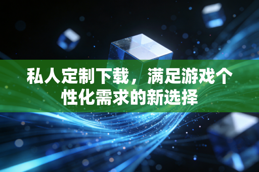 私人定制下载，满足游戏个性化需求的新选择