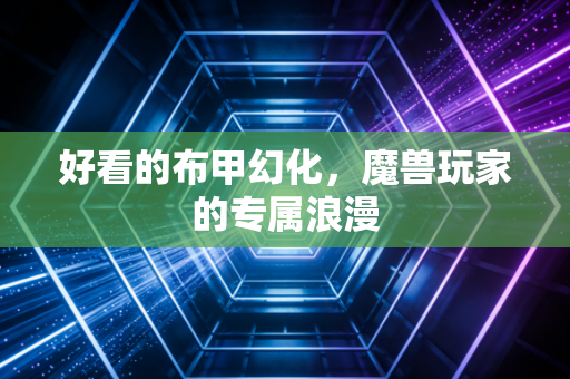 好看的布甲幻化,魔兽玩家的专属浪漫