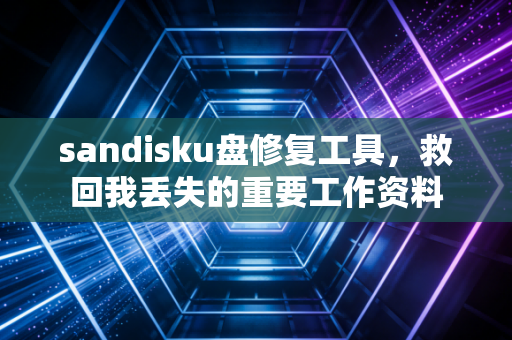sandisku盘修复工具,救回我丢失的重要工作资料