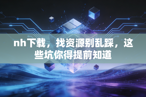 nh下载,找资源别乱踩,这些坑你得提前知道