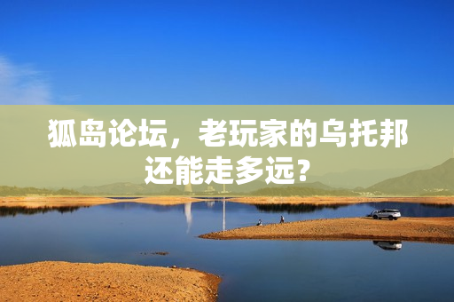 狐岛论坛，老玩家的乌托邦还能走多远？
