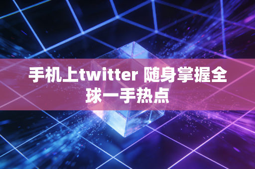 手机上twitter 随身掌握全球一手热点