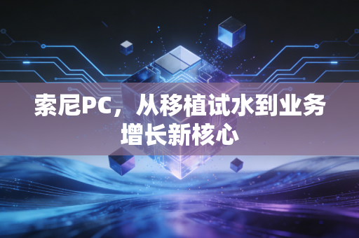 索尼PC,从移植试水到业务增长新核心