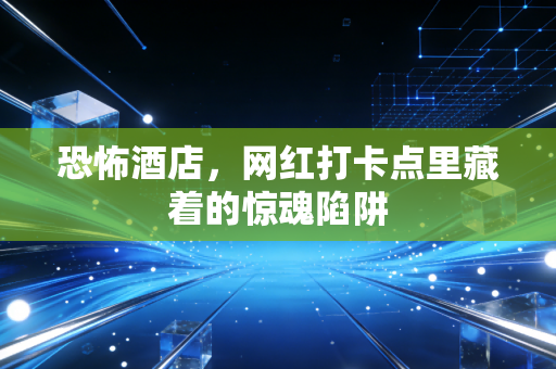 恐怖酒店,网红打卡点里藏着的惊魂陷阱